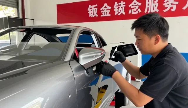 钣金喷漆服务如何提升工作效率？